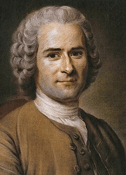 Portrait de Jean-Jacques Rousseau
